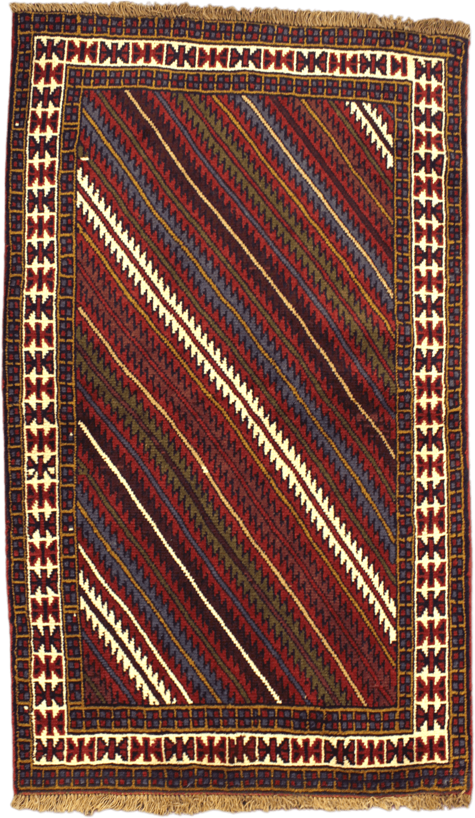 Mashwani Rug - 190 cm x 110 cm