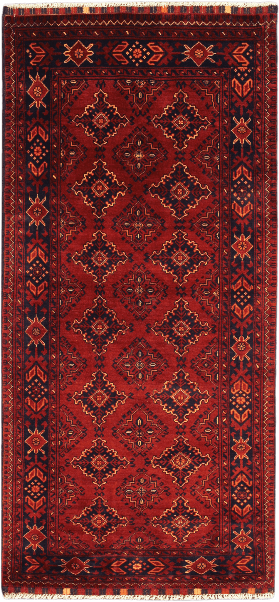 Kunduz Rug - 201 cm x 96 cm