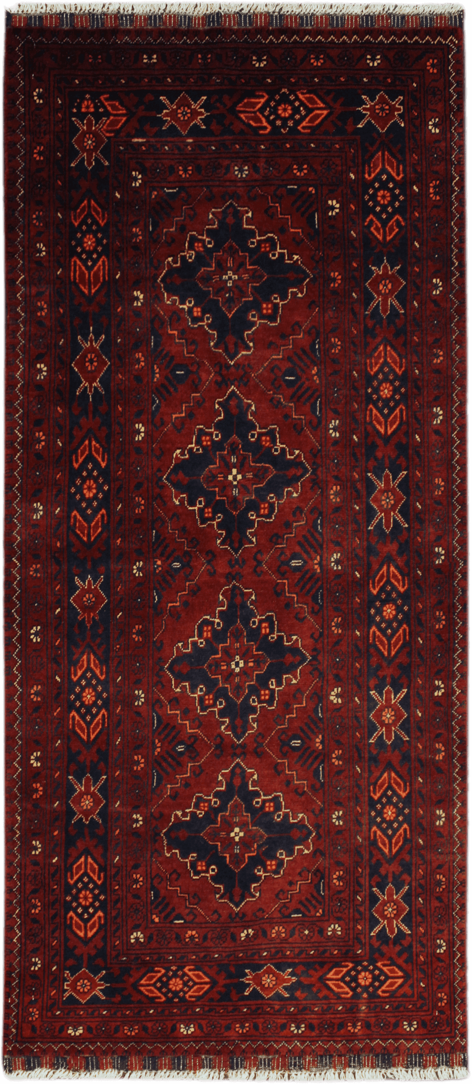 Kunduz Rug - 201 cm x 92 cm