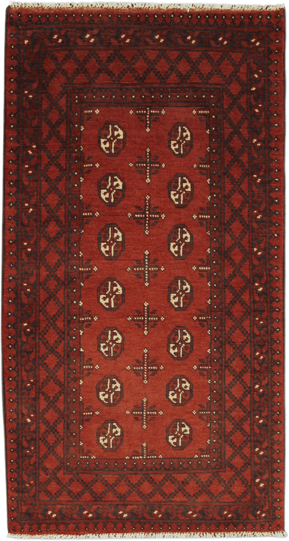 Turkoman Rug - 193 cm x 104 cm
