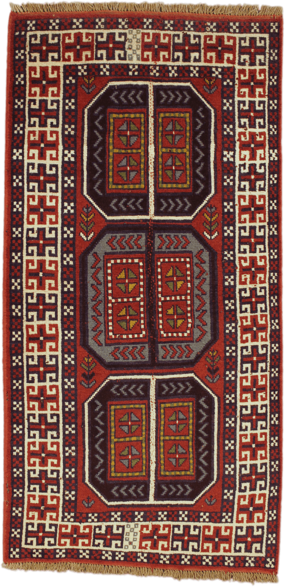 Mashwani Rug - 218 cm x 107 cm