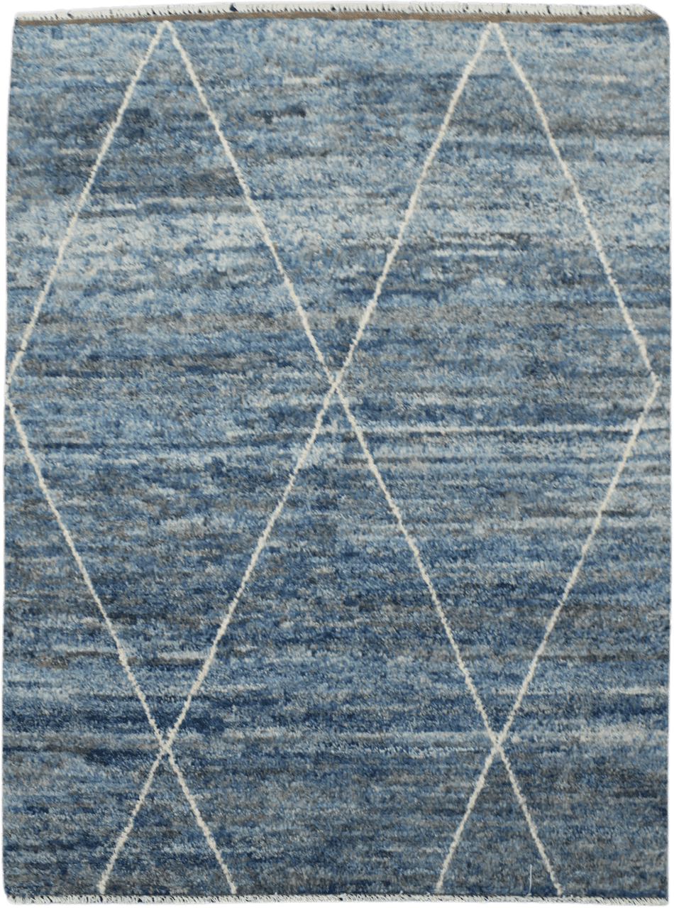 Moroccan Rug - 183 cm x 138 cm