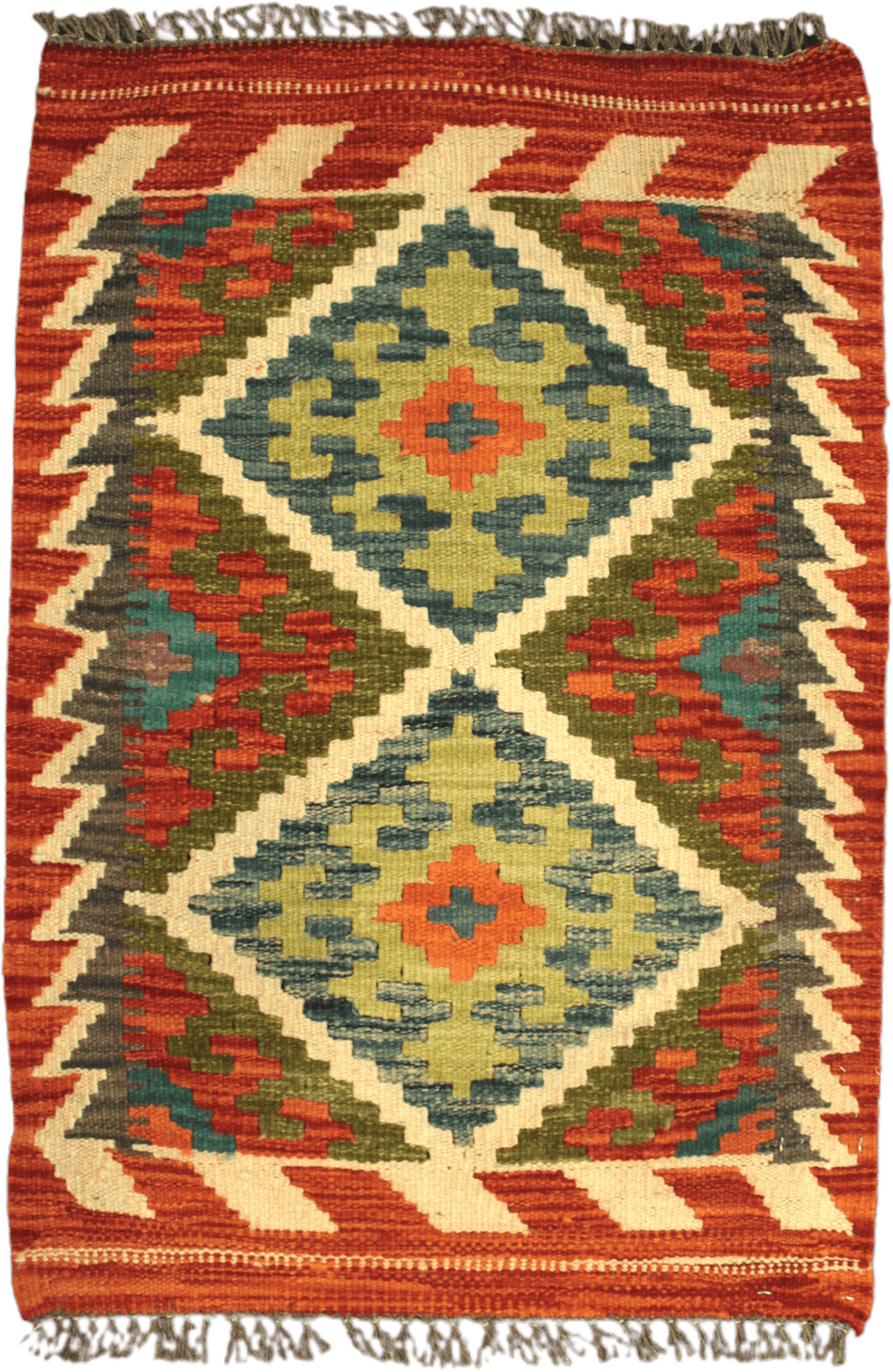 Chobi Kilim - 80 cm x 54 cm