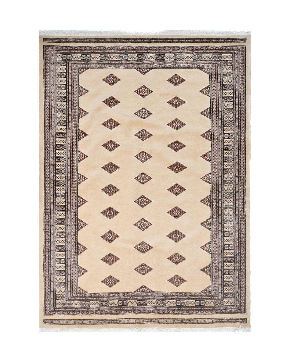 Jaldar Rug - 198 cm x 139 cm