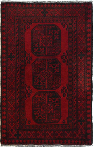 Turkoman Rug - 119 cm x 77 cm