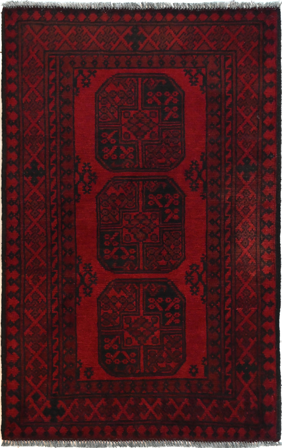 Turkoman Rug - 119 cm x 77 cm