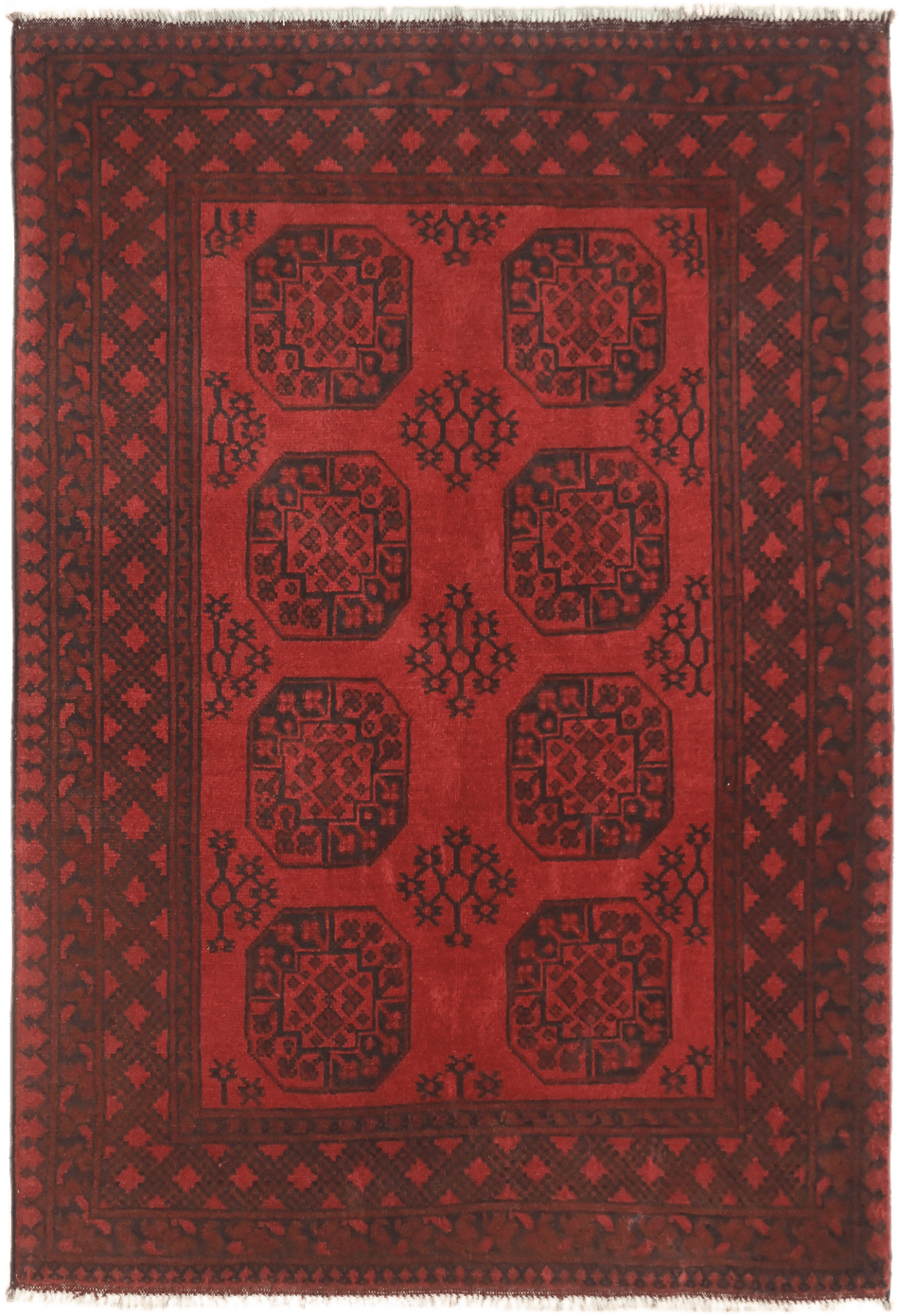 Turkoman Rug - 178 cm x 130 cm