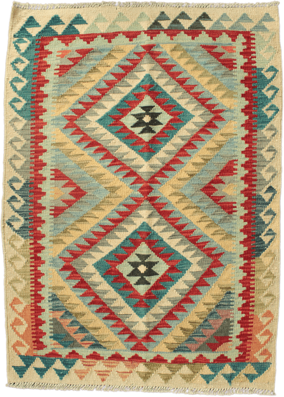 Chobi Kilim - 116 cm x 85 cm