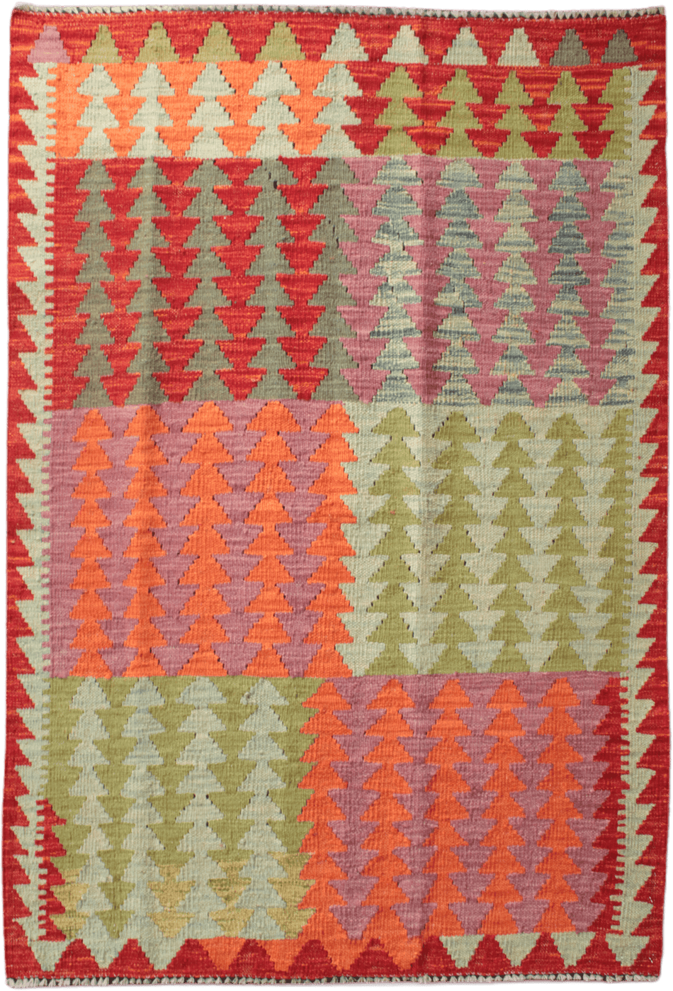 Chobi Kilim - 149 cm x 101 cm