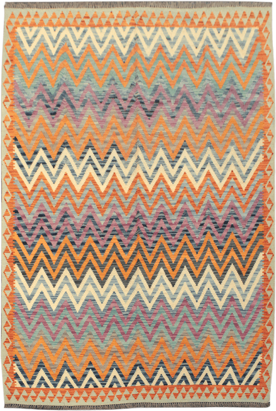 Chobi Kilim - 283 cm x 202 cm