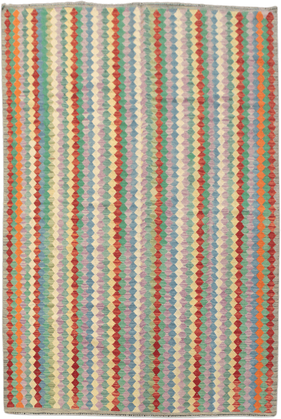 Chobi Kilim - 295 cm x 206 cm