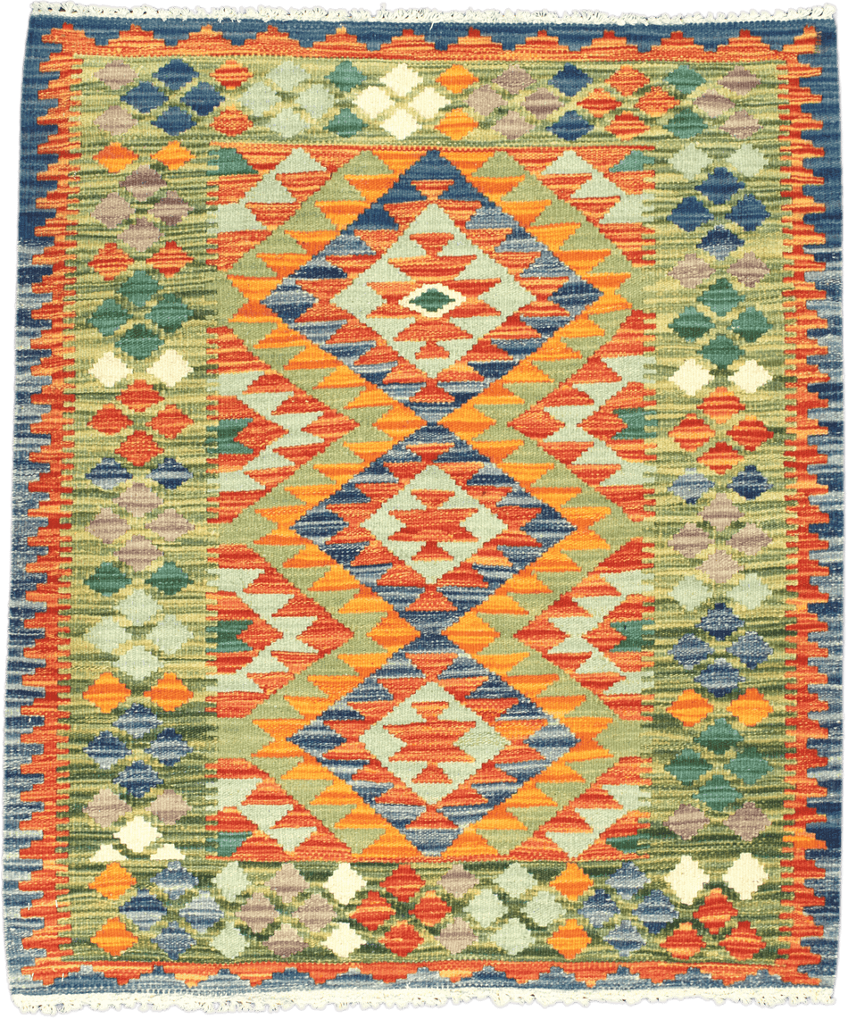 Chobi Kilim - 115 cm x 96 cm