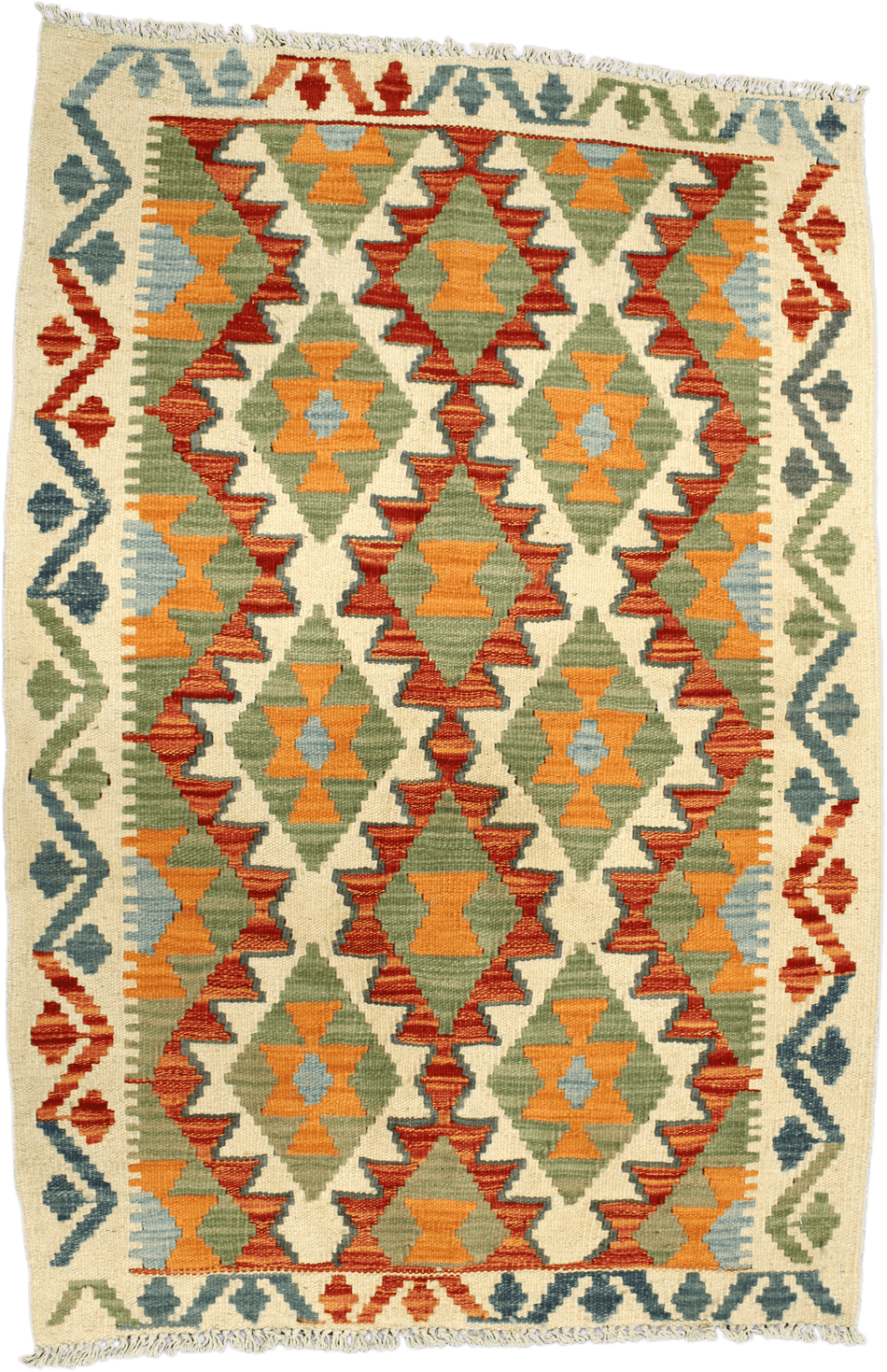 Chobi Kilim - 123 cm x 83 cm