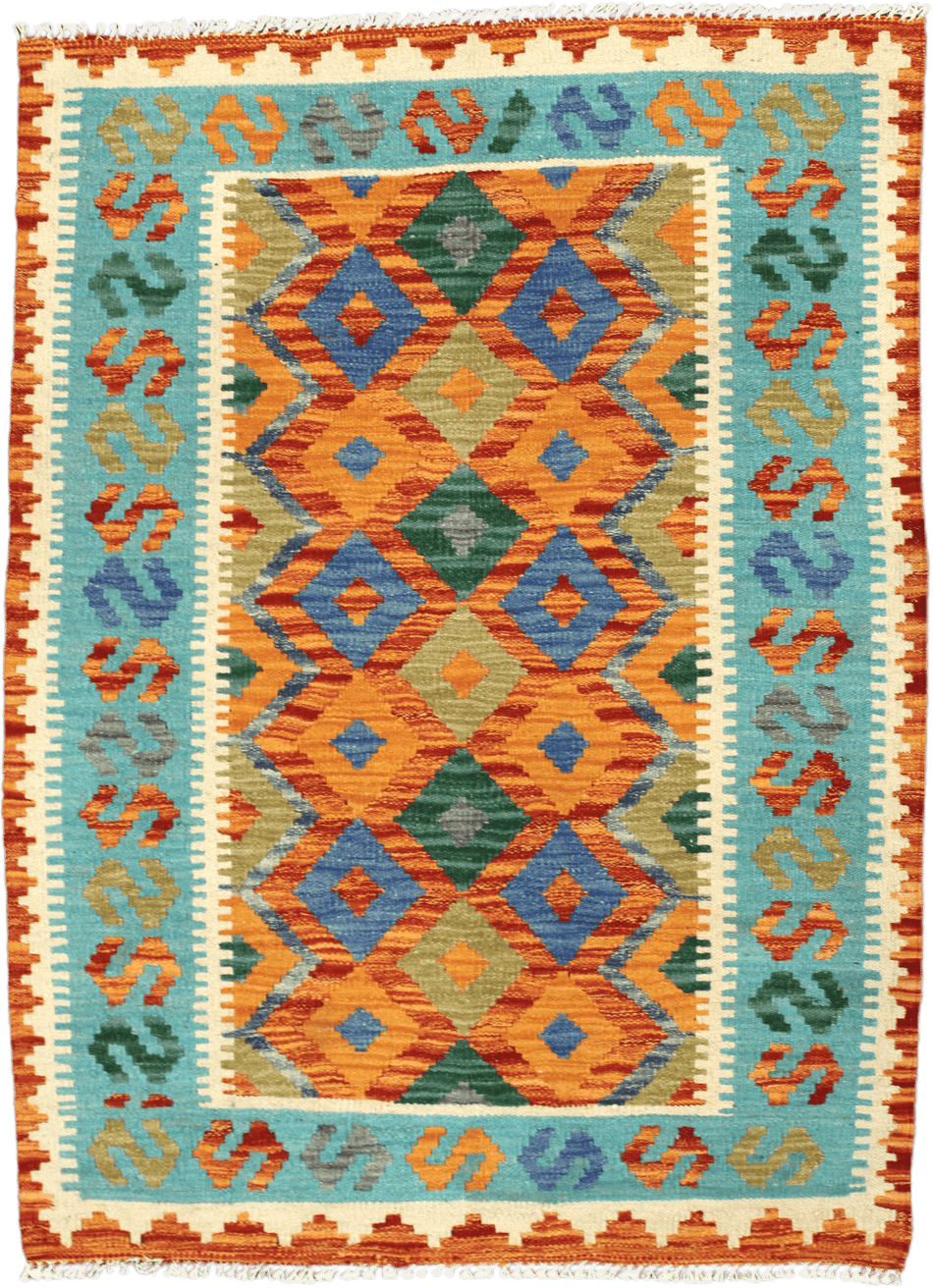 Chobi Kilim - 116 cm x 84 cm