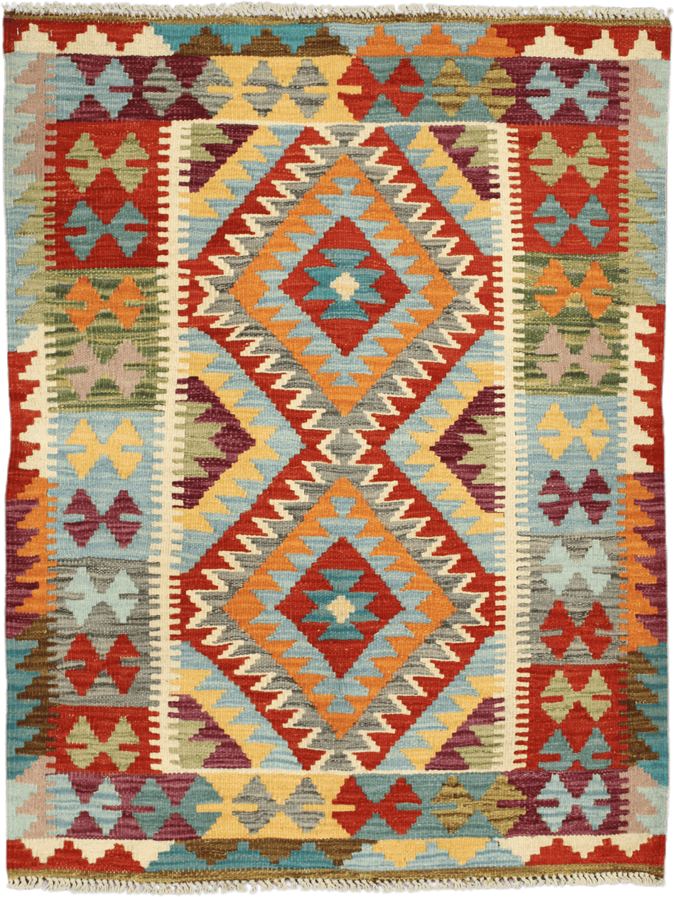 Chobi Kilim - 116 cm x 89 cm