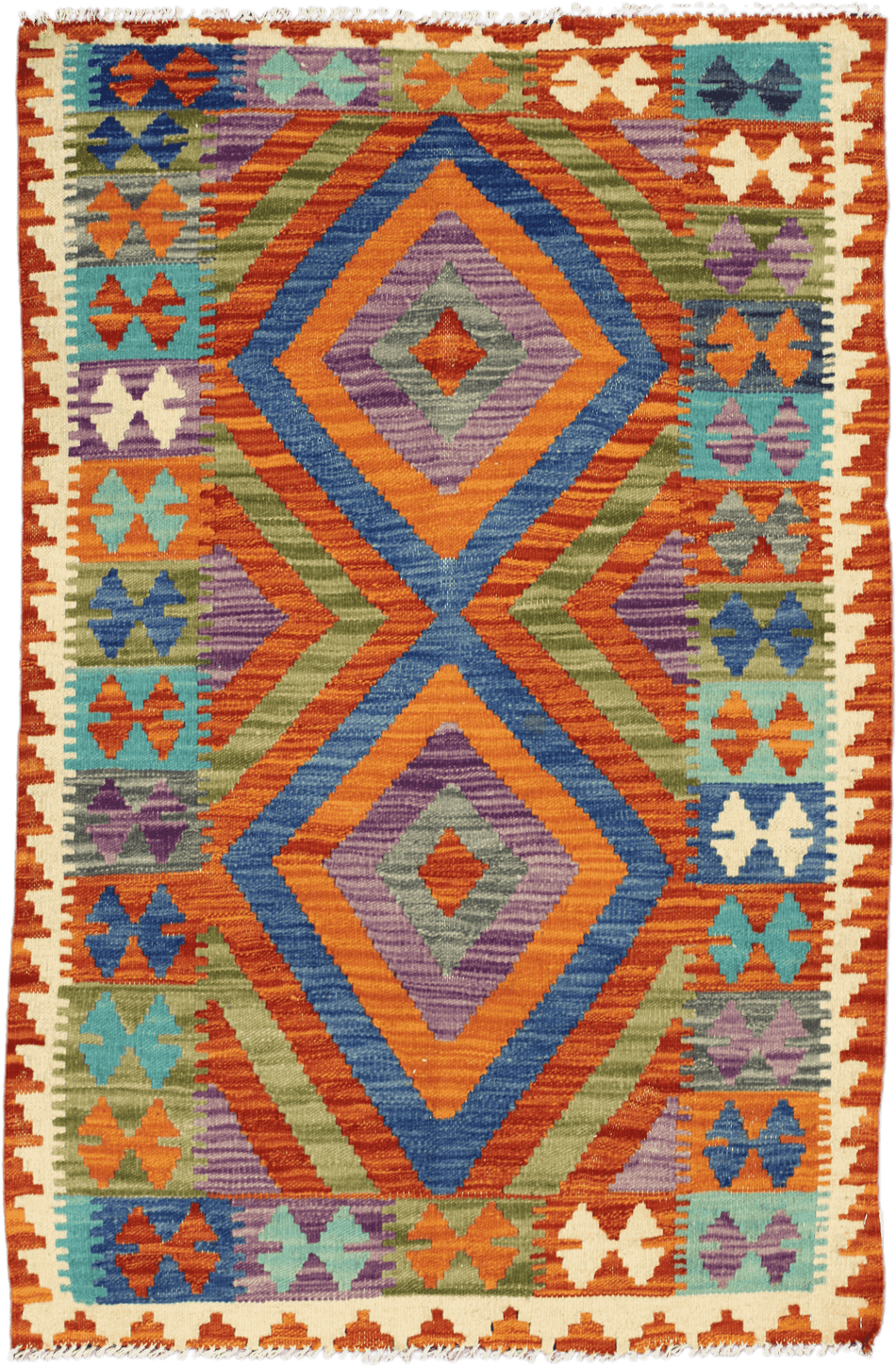 Chobi Kilim - 124 cm x 83 cm