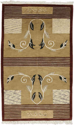 Gabbeh Rug - 155 cm x 92 cm