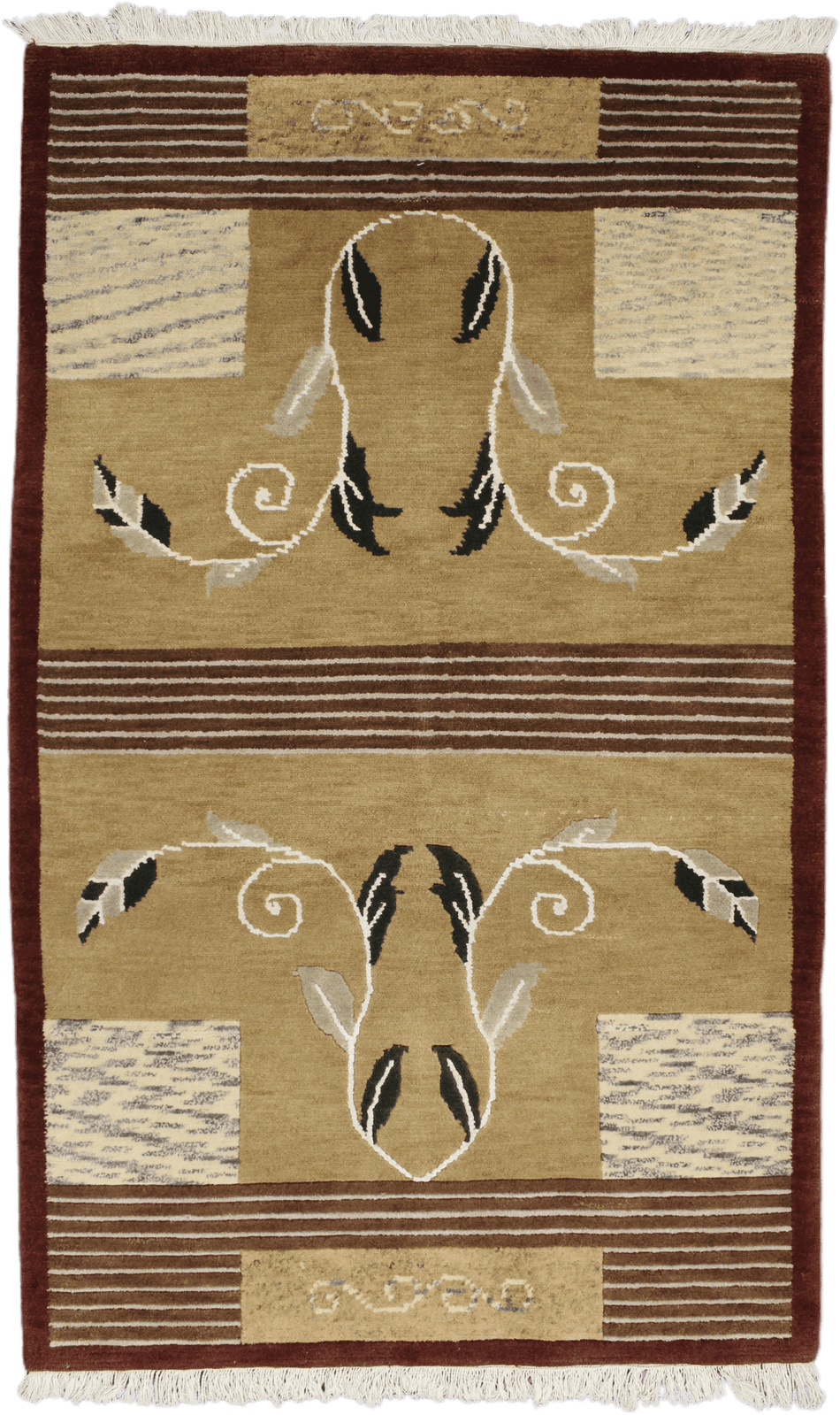 Gabbeh Rug - 155 cm x 92 cm