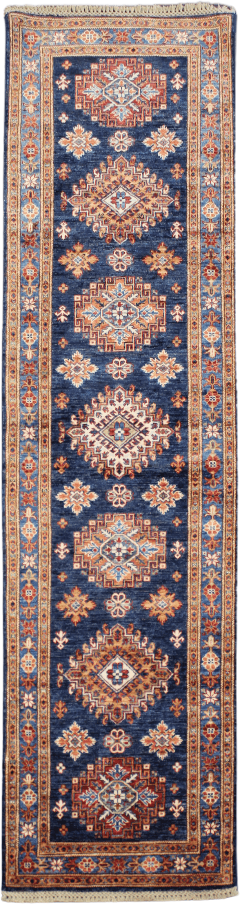 Super Kazak Runner - 287 cm x 77 cm
