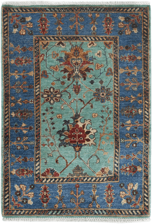 Sultani Rug - 127 cm x 91 cm