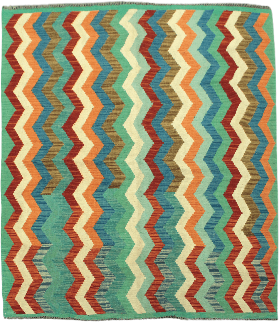 Chobi kilim -174 cm x 151cm