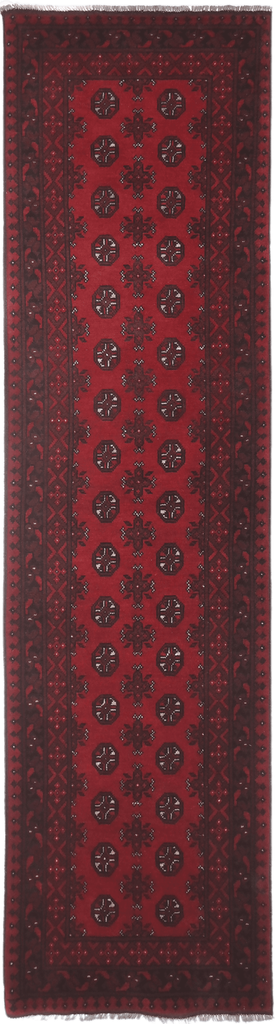 Turkoman Rug - 290 cm x 77 cm