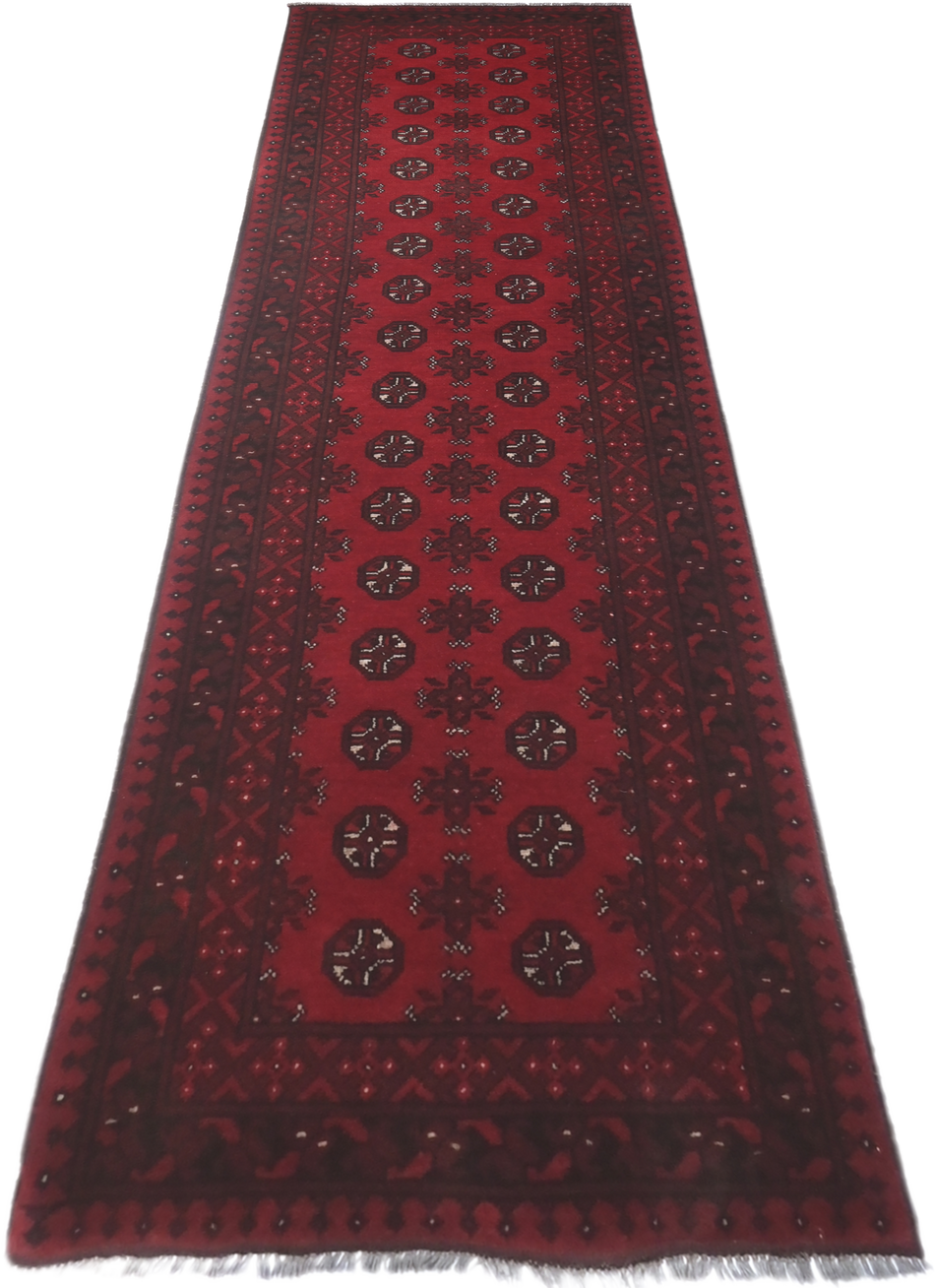 Turkoman Rug - 290 cm x 77 cm
