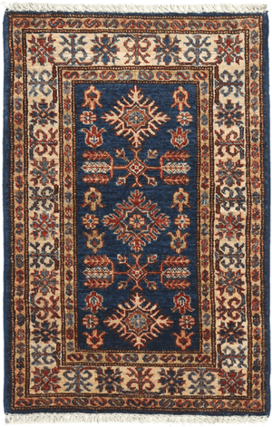 Super Kazak Rug - 90 cm x 60 cm