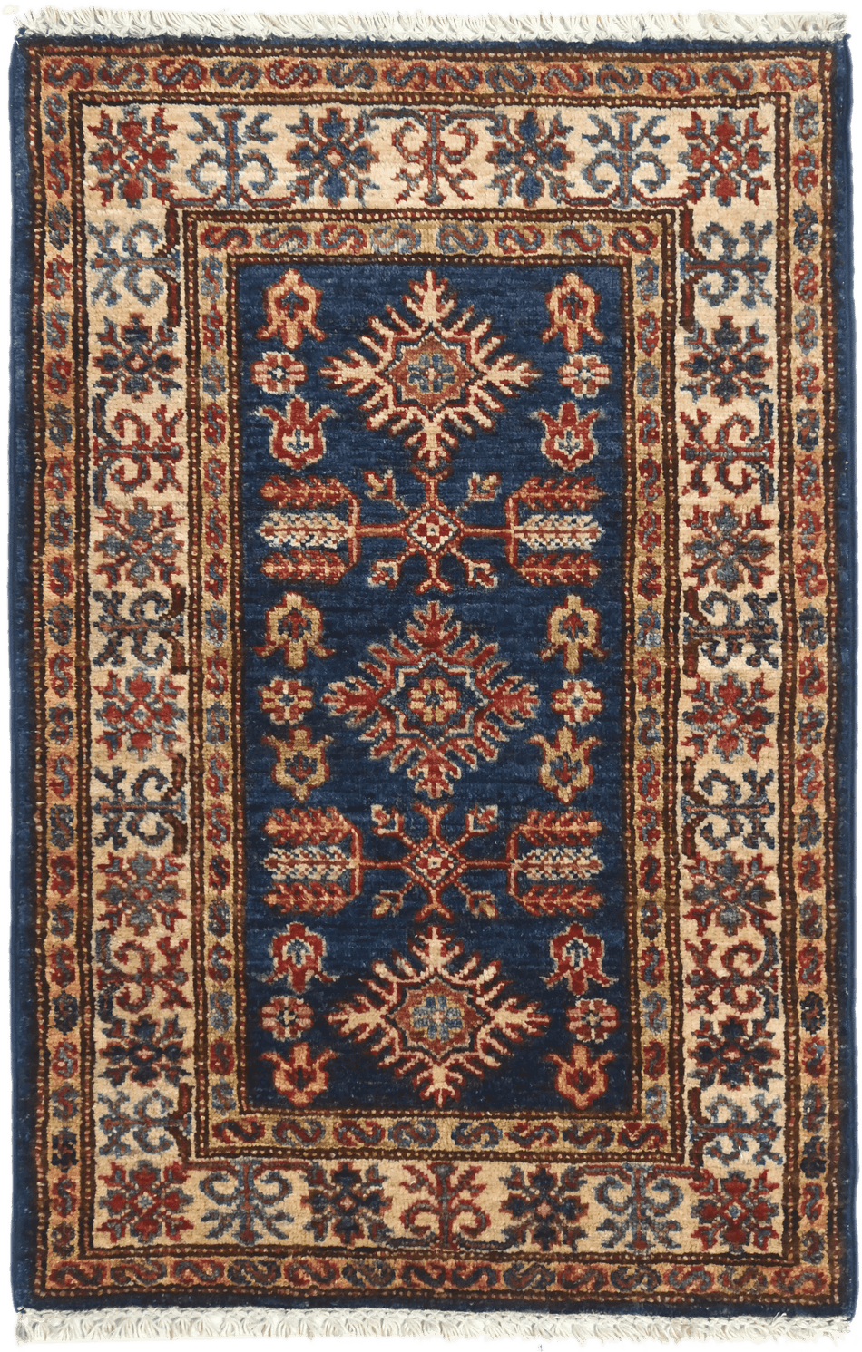 Super Kazak Rug - 90 cm x 60 cm