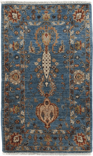 Sultani Rug - 108 cm x 60 cm