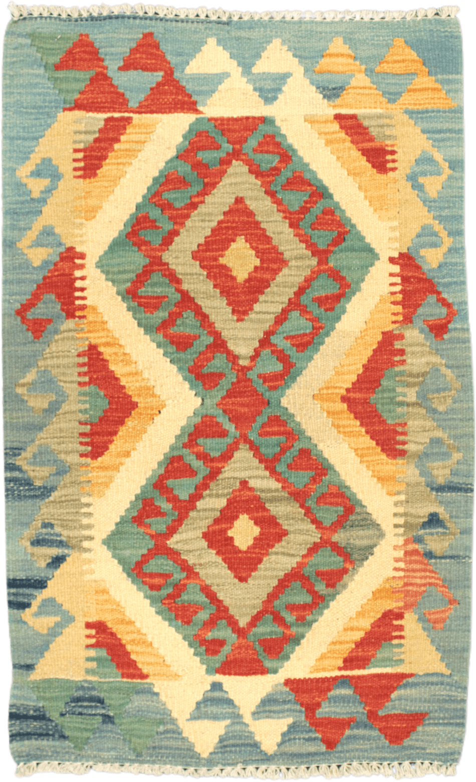 Chobi Kilim Rug  - 89 cm x 56 cm