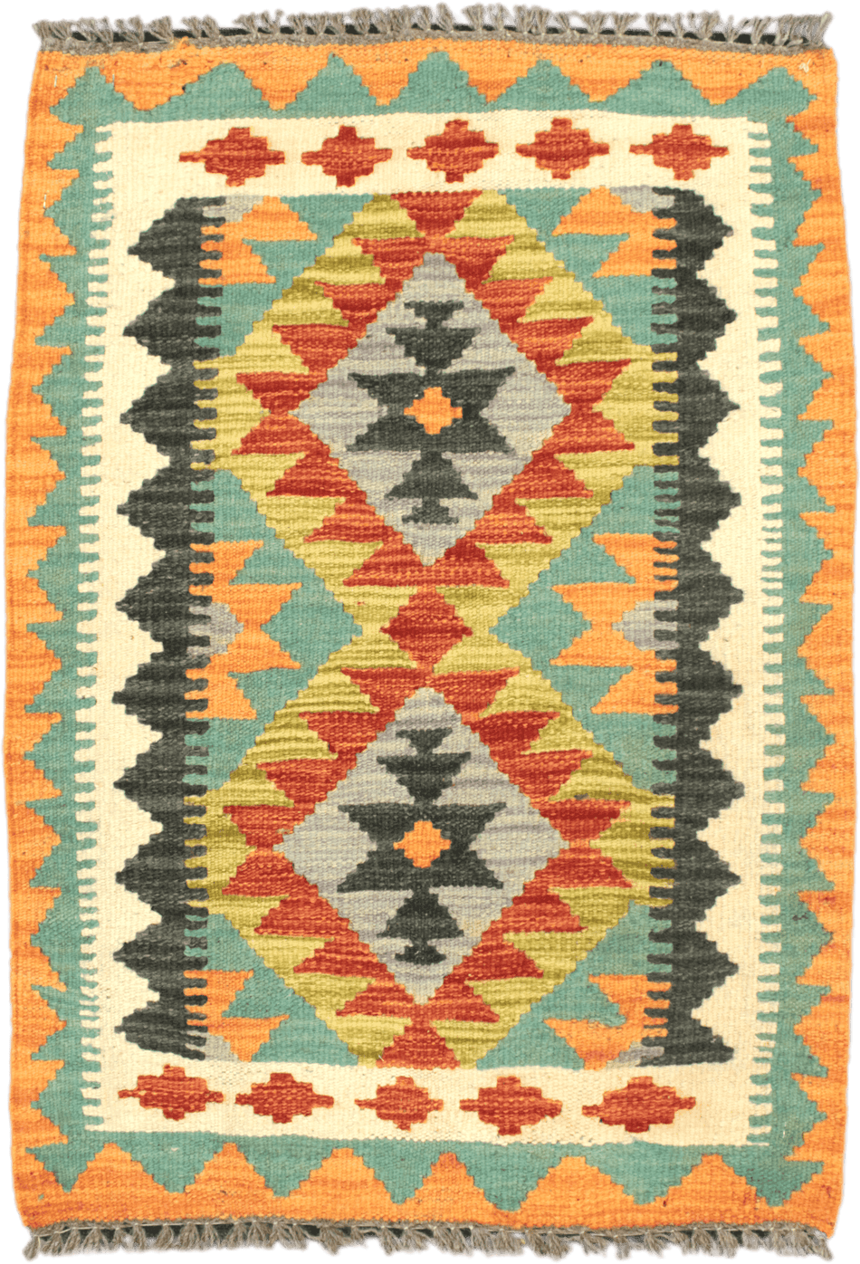 Chobi Kilim Rug  - 86 cm x 62 cm