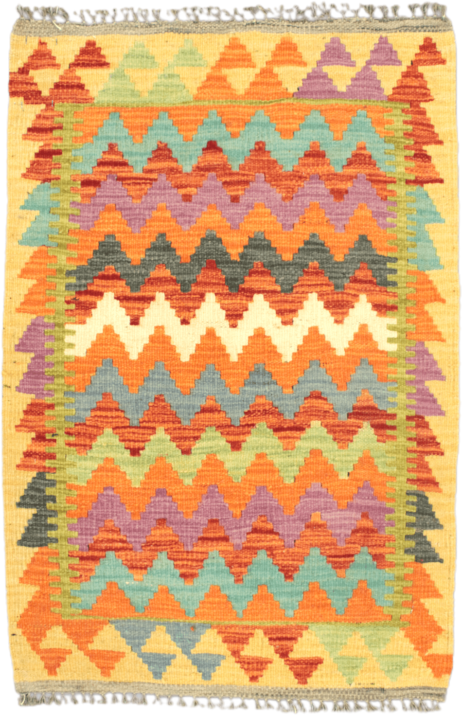 Chobi Kilim Rug  - 94 cm x 63 cm