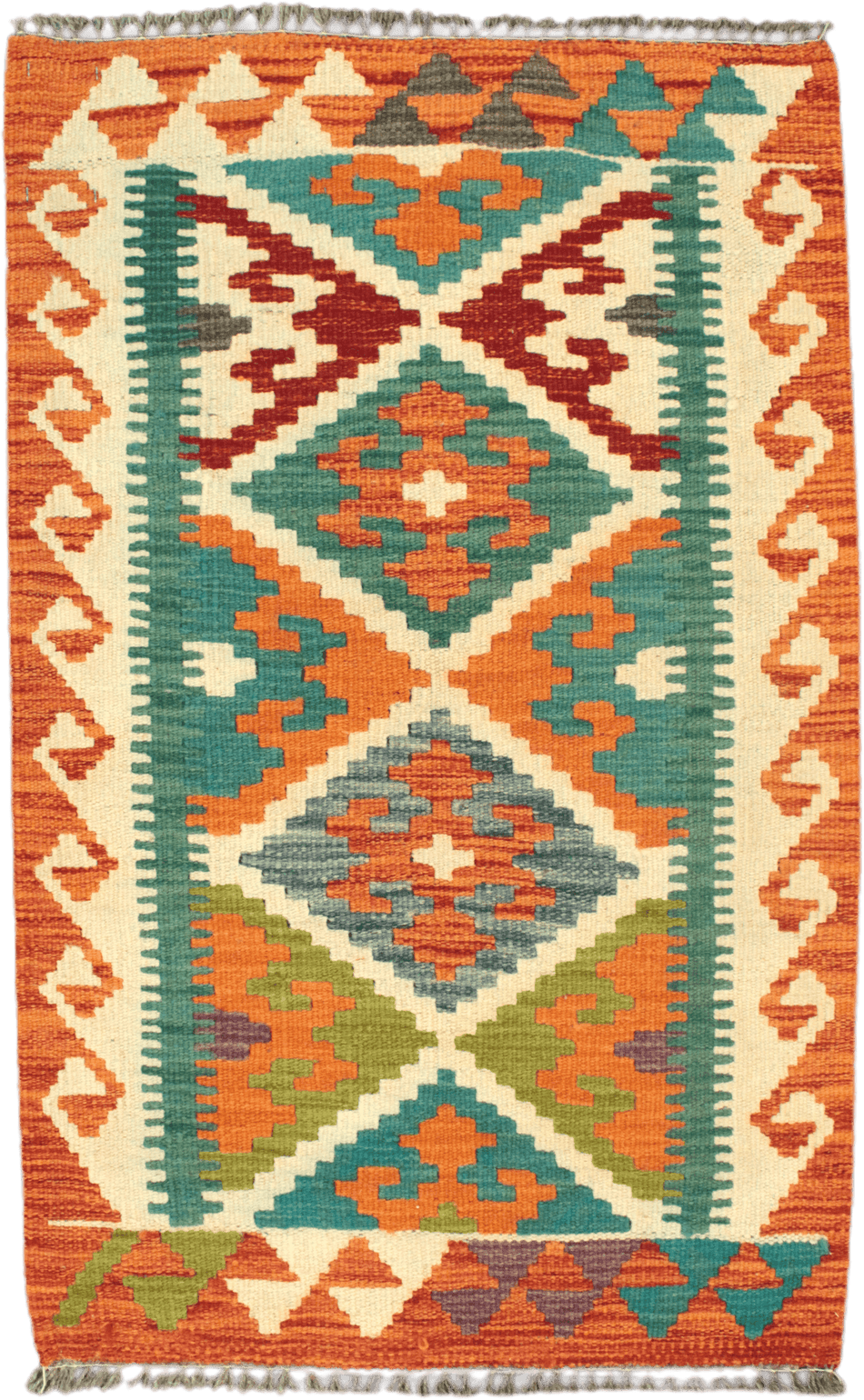 Chobi Kilim Rug  - 94 cm x 59 cm