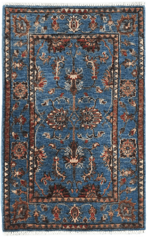 Sultani Rug - 97 cm x 62 cm