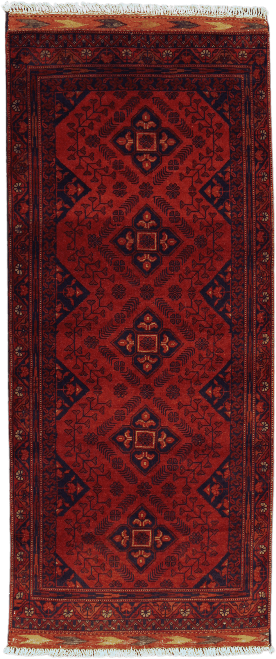 Khal Mohammadi Rug  - 186 cm x 83 cm