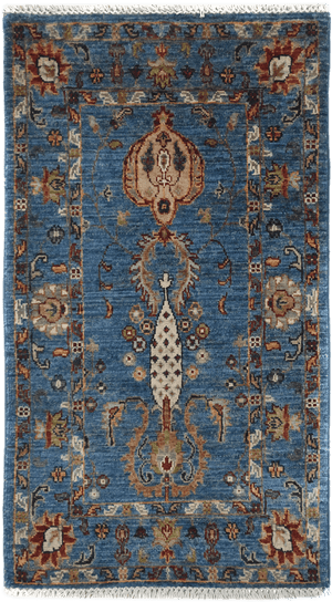 Sultani Rug - 108 cm x 60 cm