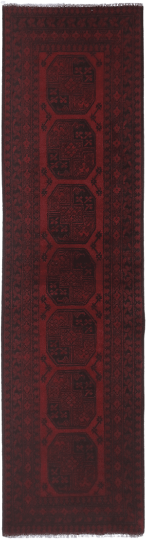 Turkoman Rug - 286 cm x 81 cm
