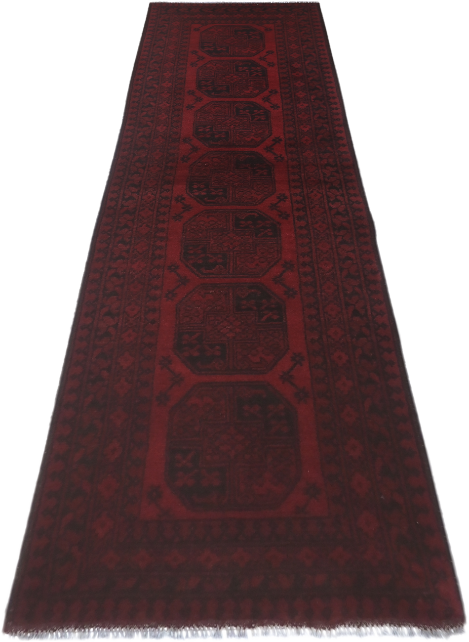Turkoman Rug - 286 cm x 81 cm