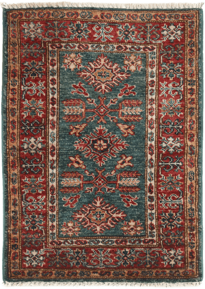 Super Kazak Rug - 87 cm x 61 cm
