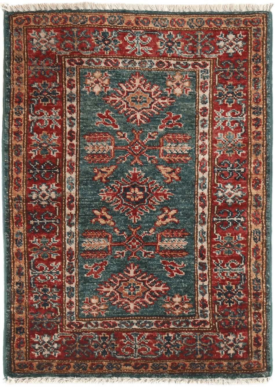 Super Kazak Rug - 87 cm x 61 cm
