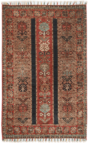 Super Kazak Rug - 123 cm x 81 cm