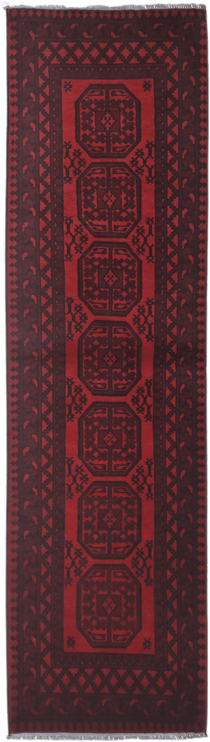 Turkoman Rug - 291 cm x 81 cm