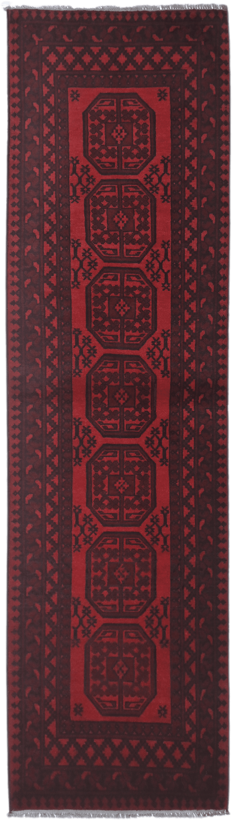 Turkoman Rug - 291 cm x 81 cm