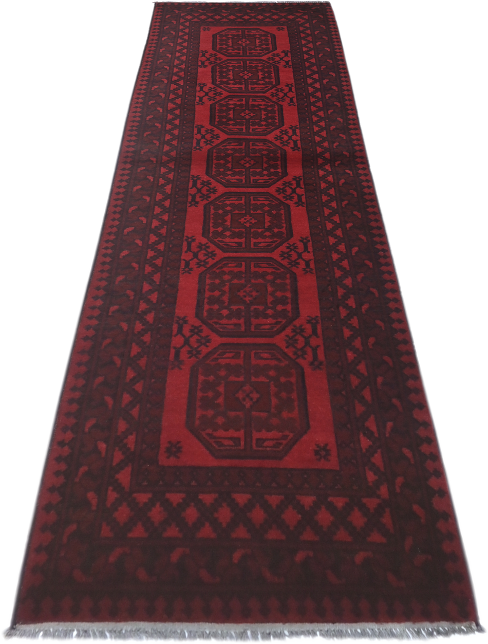 Turkoman Rug - 291 cm x 81 cm