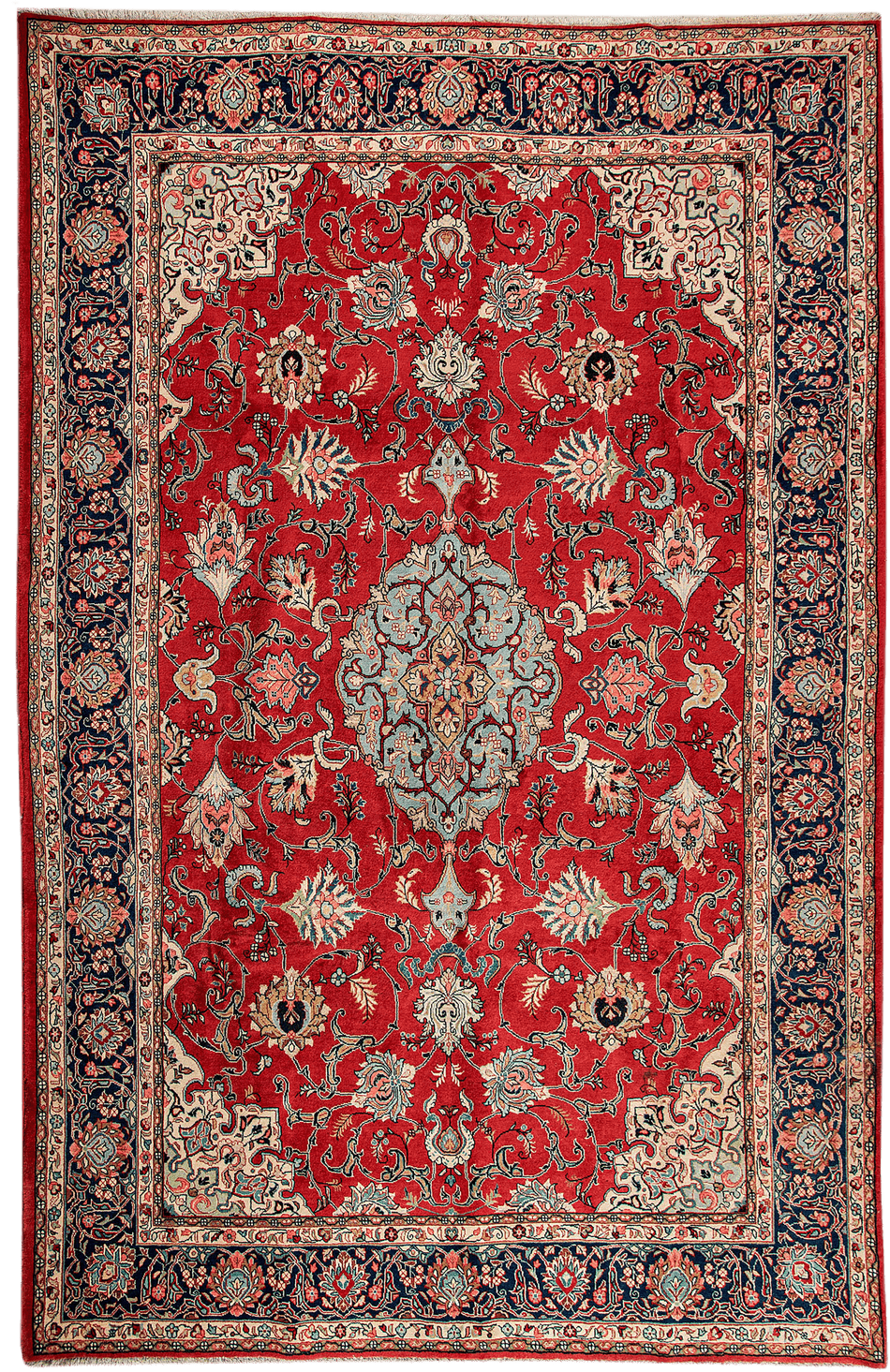 Traditional Rug - 340 cm x 225 cm