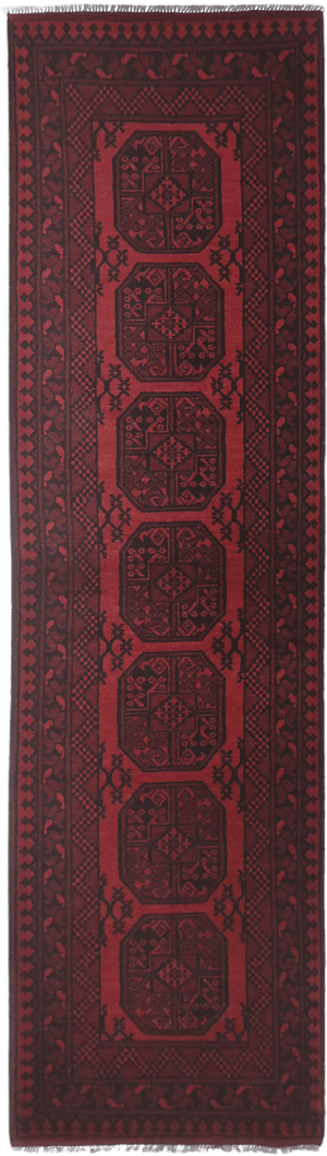 Turkoman Rug - 287 cm x 83 cm