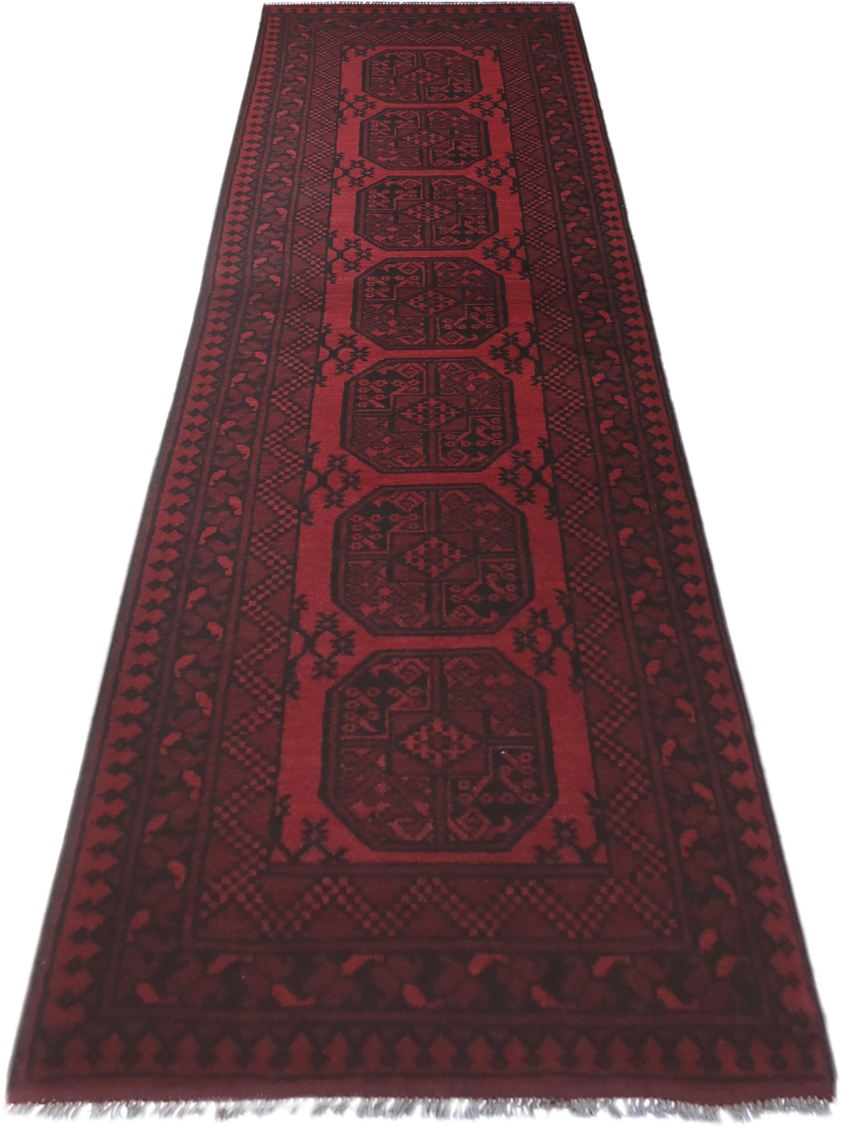 Turkoman Rug - 287 cm x 83 cm