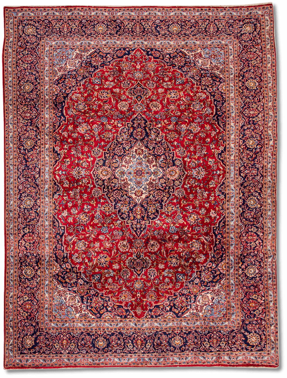 Yazd Rug - 333 cm x 250 cm