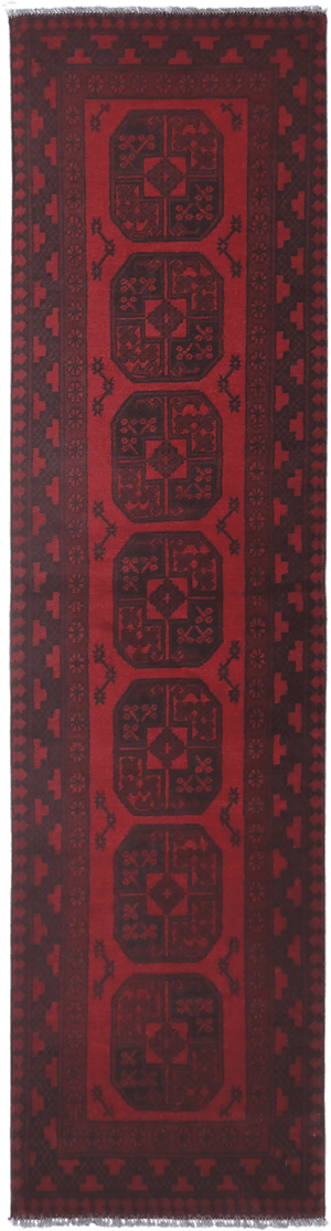 Turkoman Rug - 283 cm x 72 cm